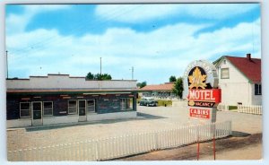 WEST HILL, Ontario Canada ~ Roadside MAPLE LEAF MOTEL c1950s  Postcard