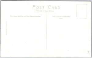 St. Catherine'S Window Dryburgh Abbey Melrose Scotland Postcard