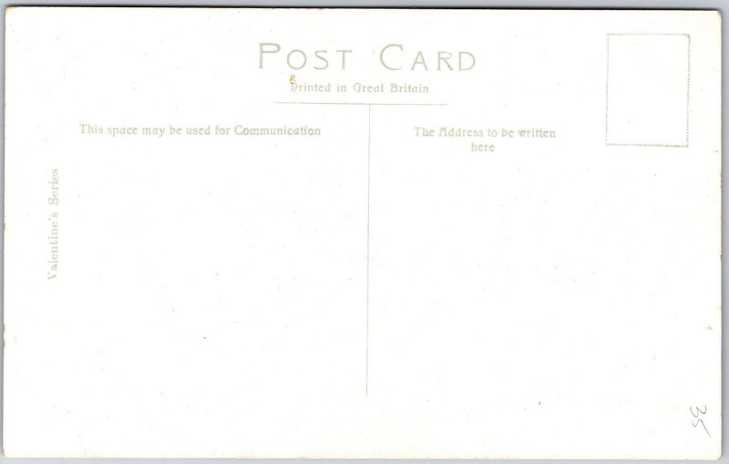 St. Catherine'S Window Dryburgh Abbey Melrose Scotland Postcard