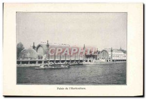 Old Postcard Palace of Paris & # 39Horticulture