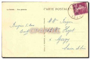 Old Postcard La Salette General view