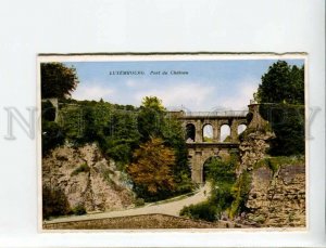 3059568 Luxembourg Pont du Chateau  Vintage PC