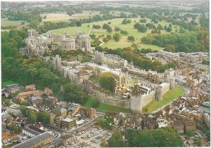 Aerial View of  Windsor Castle Berkshire England United Kingdom 4 by 6