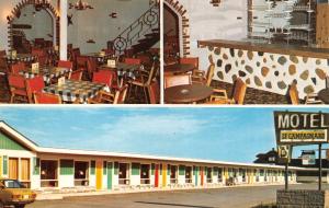 MATANE, Quebec Canada  MOTEL LE CAMPAGNARD  Dining~Lounge  ROADSIDE Postcard