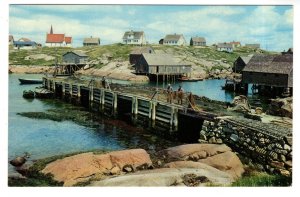 Peggys Cove Village, Nova Scotia,