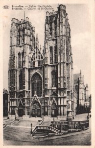 Church of St Gudule,Brussels,Belgium BIN