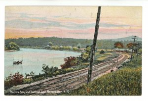 NH - Manchester. Martin's Ferry & Railroad