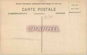 Old Postcard Thunder Panoramic Taking the Cote de St Loup