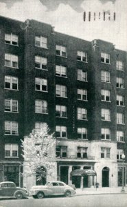 Washington D C The Blackstone Hotel 1953