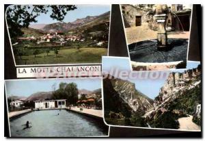 Modern Postcard La Motte Chalancon