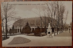 Vintage Postcard 1907-1915 Mormon Tabernacle, Salt Lake City, Utah (UT)