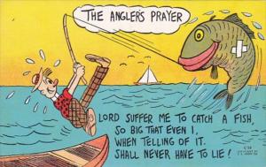 Fishing Humour The Angler's Prayer