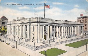 US Post Office Completed in 1904 - Indianapolis, Indiana IN