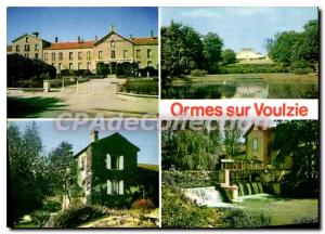Postcard Modern Ormes on Voulzie (S & M)
