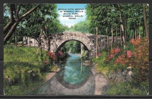 Texas, Mineral Wells - Bridal Path Bridge - [TX-050]