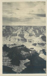 Postcard RPPC C-1910 Fred Harvey Grand Canyon Arizona 23-13532