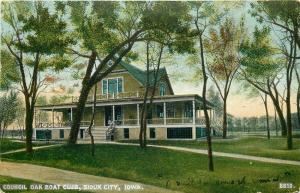 IA, Sioux City, Iowa, Council Oaks Boat Club, A.C. Boselman No. 8819