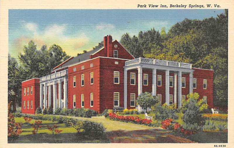 Park View Inn - Berkeley Springs, West Virginia WV  