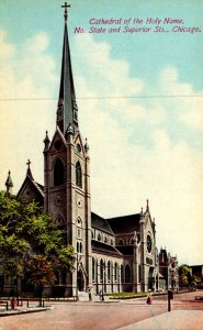 Illinois Chicago Cathedral Of The Holy Name