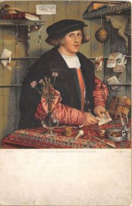 Lot171 germany berlin holbein painting stengel portrait businessman georg gisze