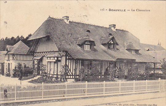 France Deaiville La Chaumiere 1907