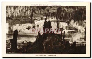 Postcard Old Cuevas del Drach Mallorca