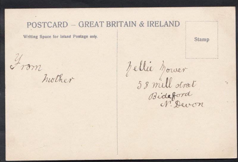 Devon Postcard Plantation, Exmouth A2647 Europe United Kingdom