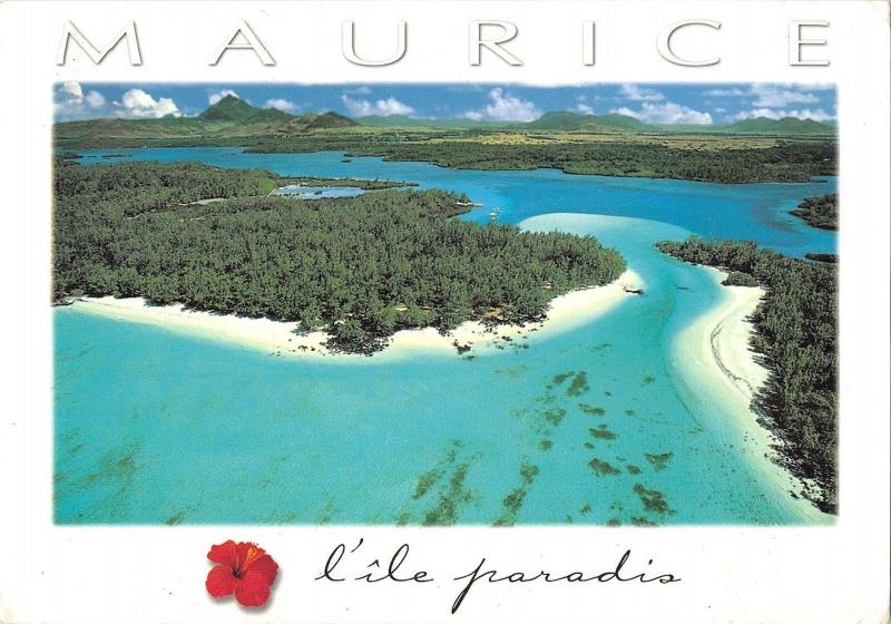 BR49698 Ile aux cerfs maurice    Mauritius