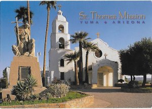 St. Thomas Mission & Father Garces Monument Yuma Arizona  4 by 6