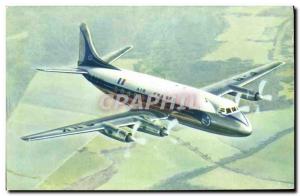 Old Postcard Jet Aviation Air France Vickers Viscount