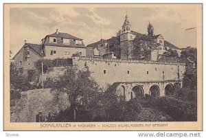 Schloss Wilhelmsburg Mit Bergamt, Schmalkalden In Thuringen, Germany, 1900-1910s