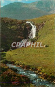 Modern Postcard Isle of Skye The Waterfall of Allt Coire Nan Bruaderen Betwee...