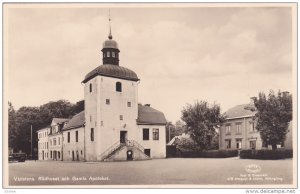 VADSTENA, Sweden, 1900-1910's; Radhuset Och Gamla Apoteket