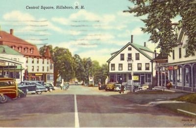 CENTRAL SQUARE HILLSBORO, NH 1955