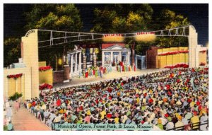 Missouri  St.Louis Municipal Opera , Forest Park