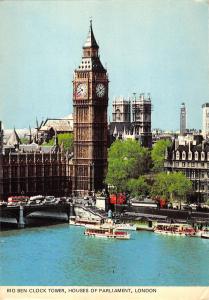 uk34951 big ben clock tower houses of parliament  london uk