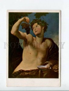 3010654 Semi-Nude Young Man w/ grapes BACCHUS by Brouni Vintage