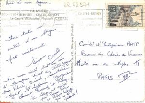 BR52571 Chatel guyon le centre d education physique        France