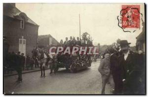 PHOTO CARD The Bondonniere Militaria - Tank - Festival - military Defile - pa...