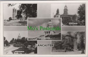 Lancashire Postcard - Views of Lancaster  RS30197