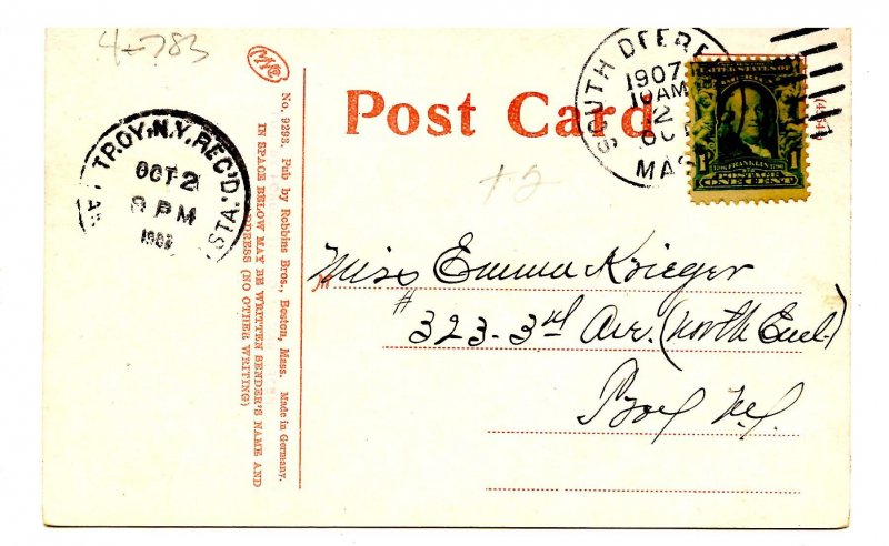 MA - Greenfield. Prospect Hill School