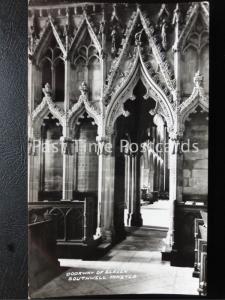 c1956 RP  - Southwell Minster, Doorway of Screen