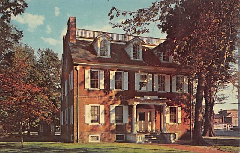 Colonel Robert Gibbon Johnson House Built in 1802 - Salem County, New Jersey NJ