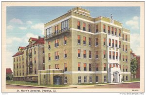 St Mary's Hospital , DECATUR , Illinois , 30-40s