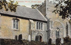 BR59816 bramber church norman style   uk