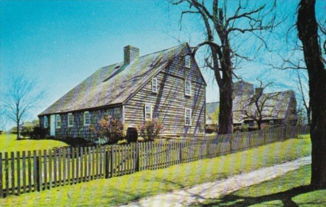 New York Long Island Historic Mulford House East Hampton 1954