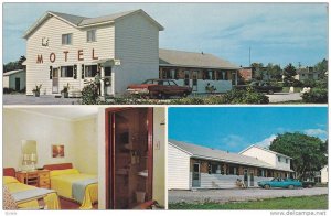 White Swan Motel , St Stephen , New Brunswick , Canada , 50-60s