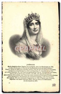 Old Postcard Josephine