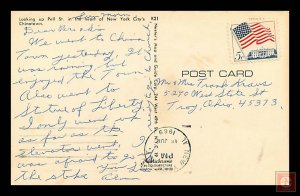 Greetings from Chinatown, NYC