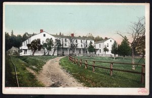 MI MACKINAC ISLAND Old Mission House Built 1825 1902 by Detroit Photographic Co